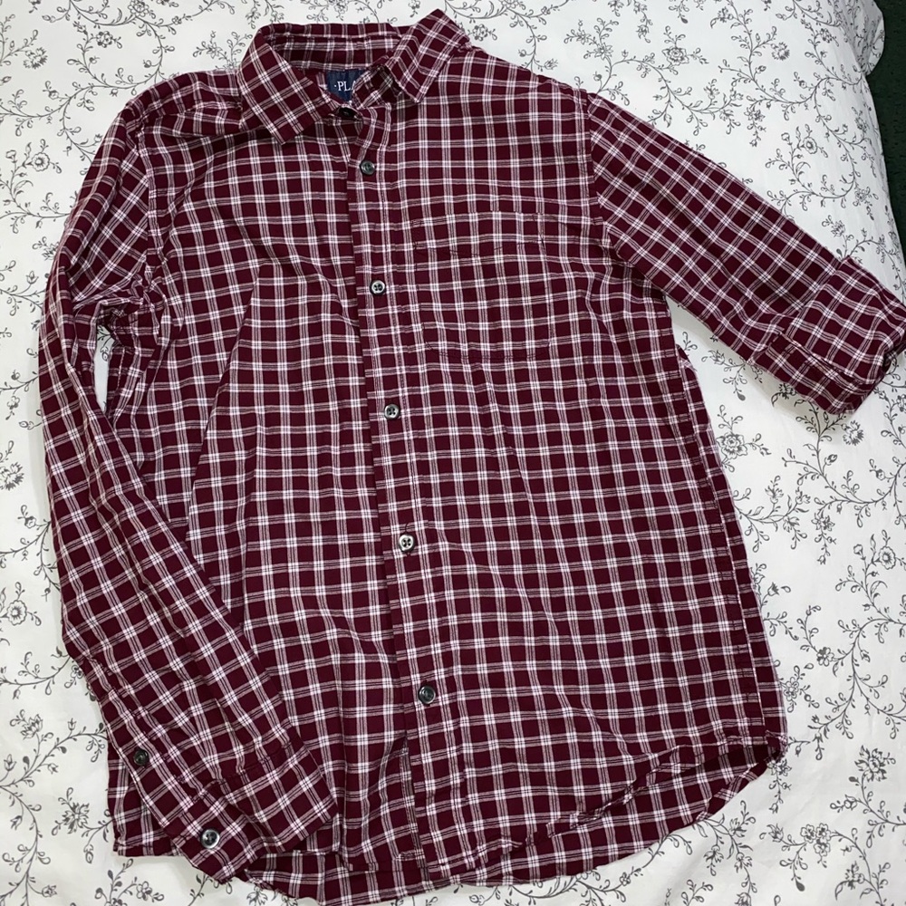 Long sleeve button up